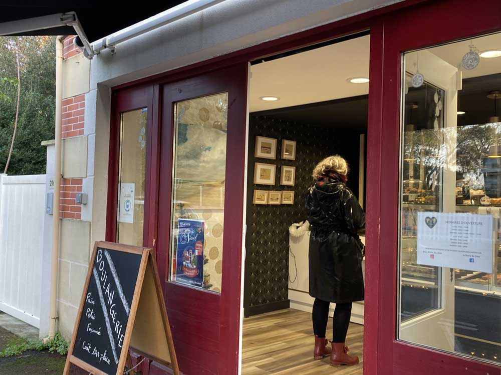 Pâtisserie La Divine au Moulleau Arcachon 