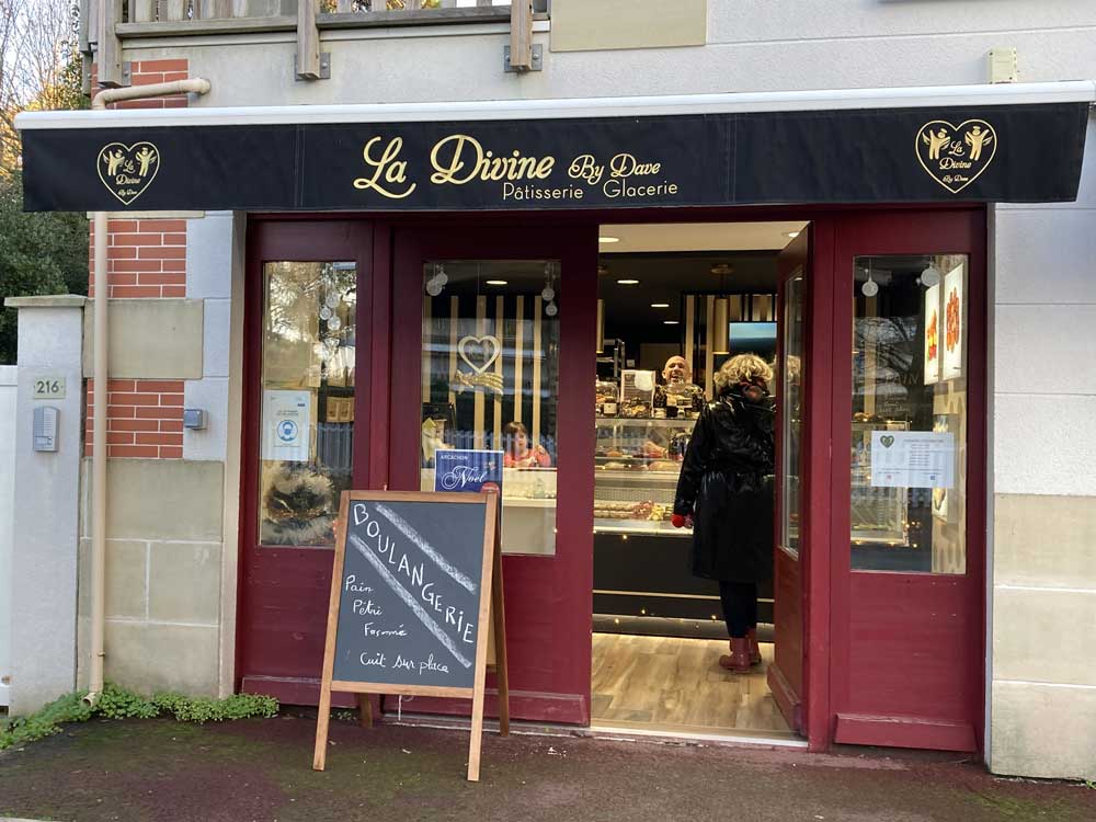 Expo pâtisserie La Divine au Moulleau Arcachon